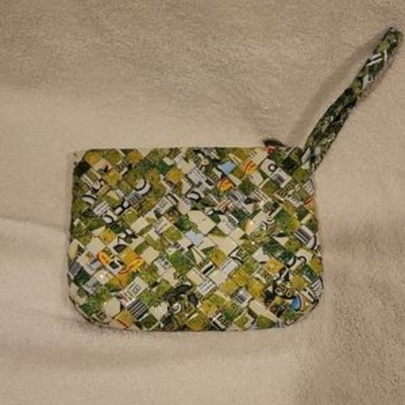 EUC REBAGZ Recycled Wrapper Wristlet Purse - Picture 2 of 8